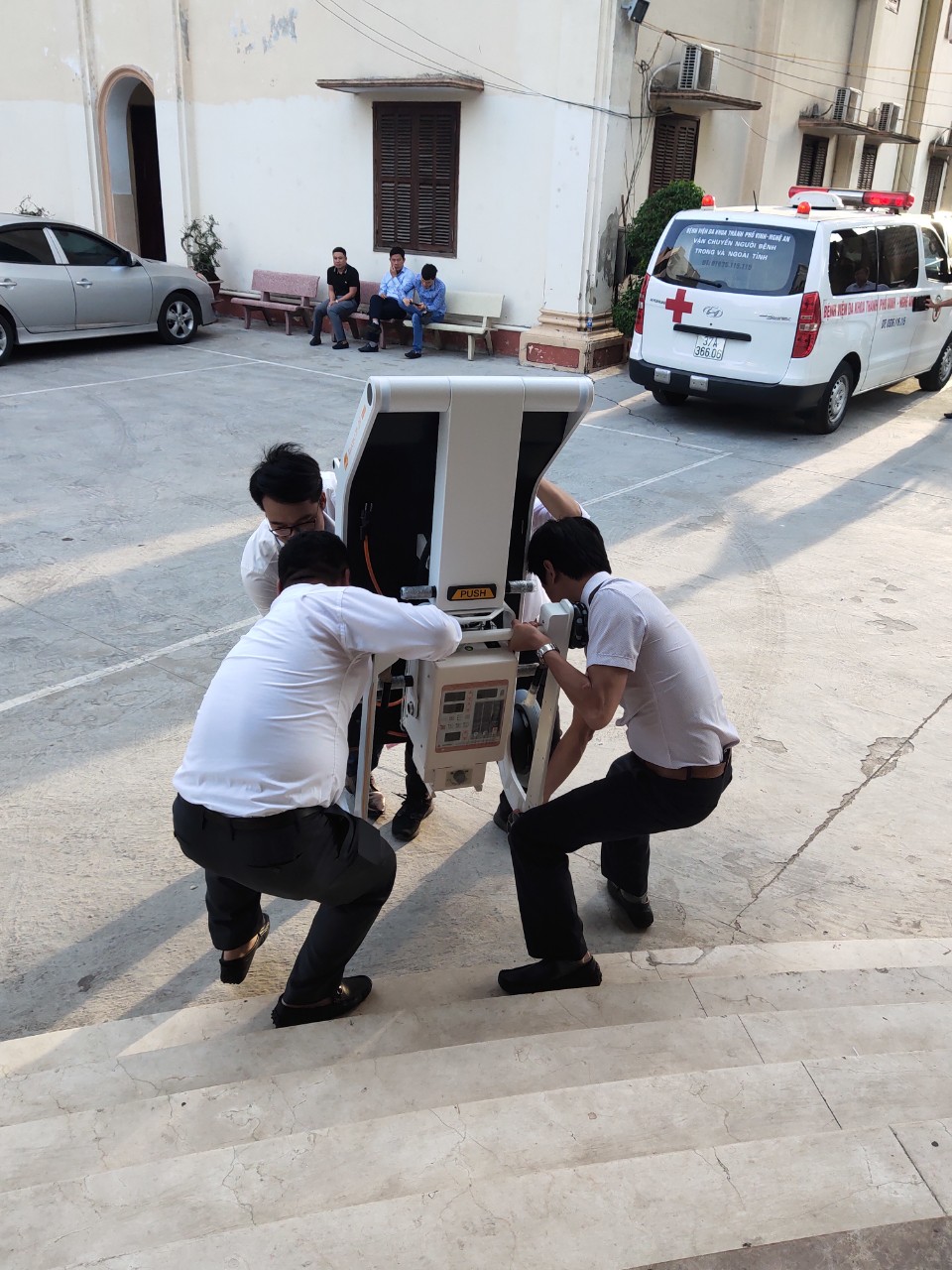 Hệ thống X-Quang xách tay kỹ thuật số #2