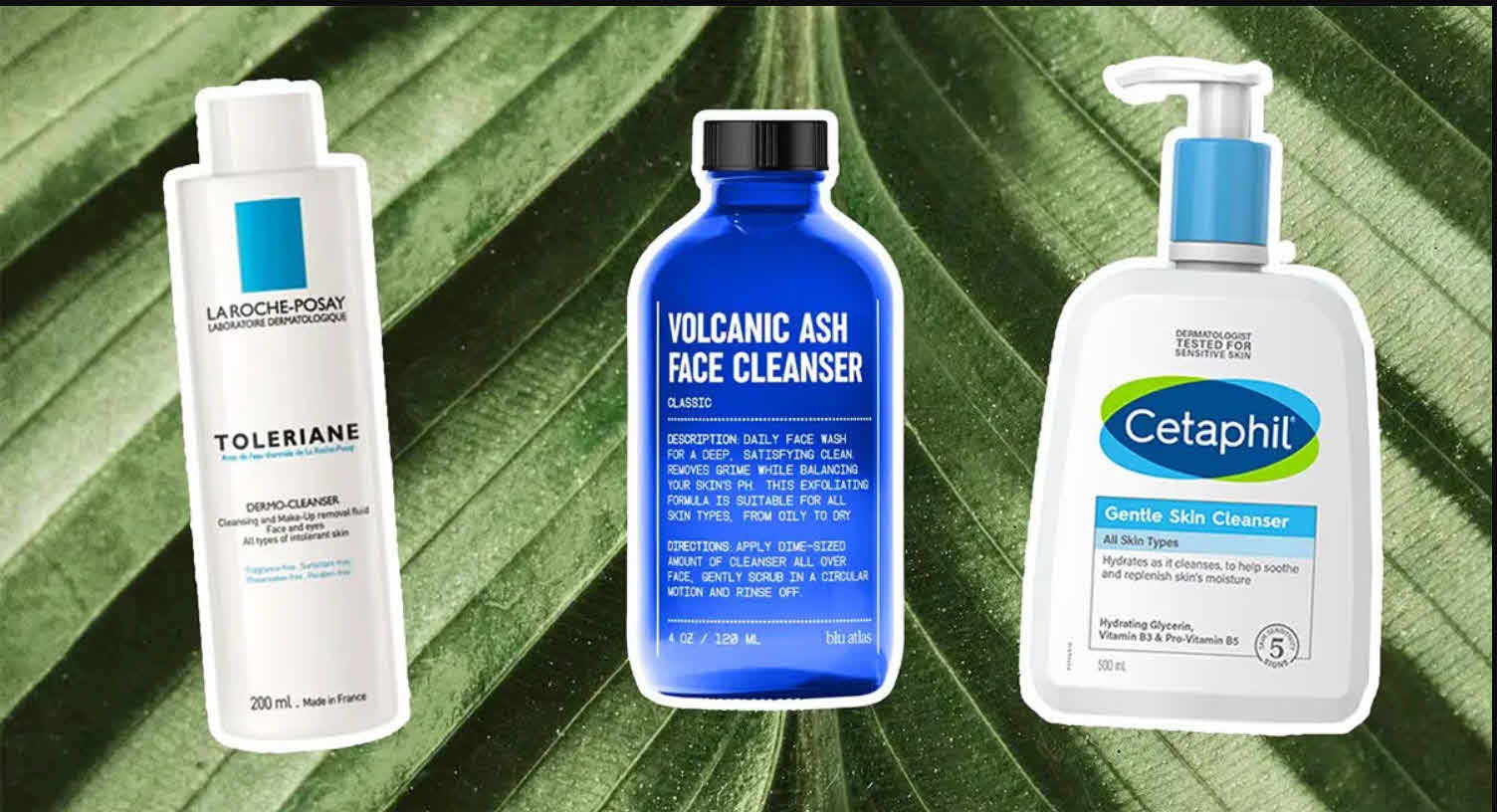 Top sữa rửa mặt cho da dầu mụn tốt nhất hiện nay