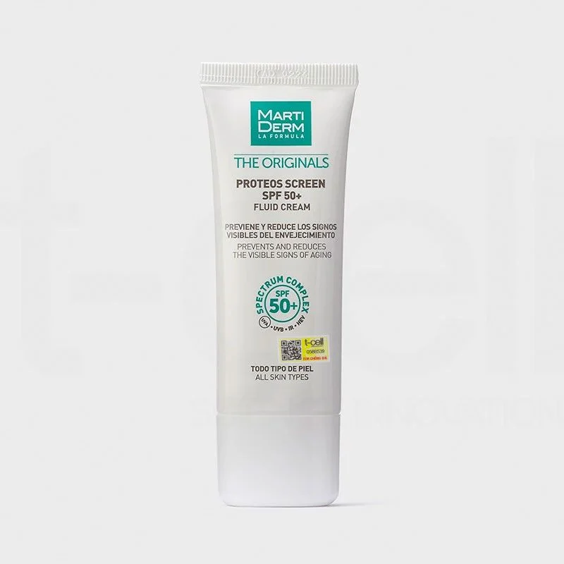 MartiDerm - Kem Chống Nắng Phổ Rộng - Ngừa Lão Hóa, Chống Nám