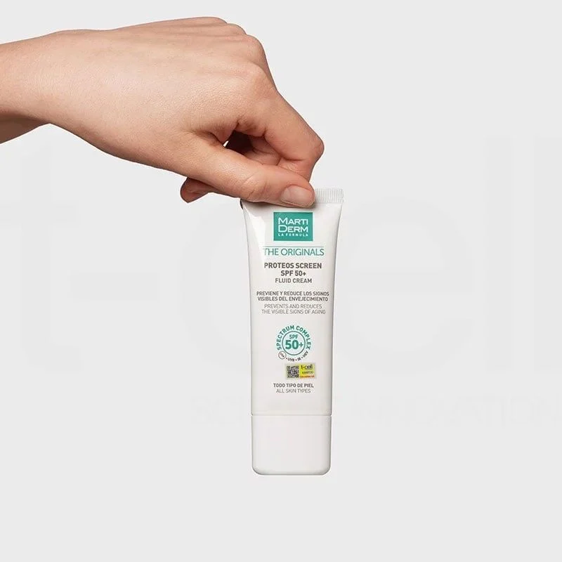 MartiDerm - Kem Chống Nắng Phổ Rộng - Ngừa Lão Hóa, Chống Nám