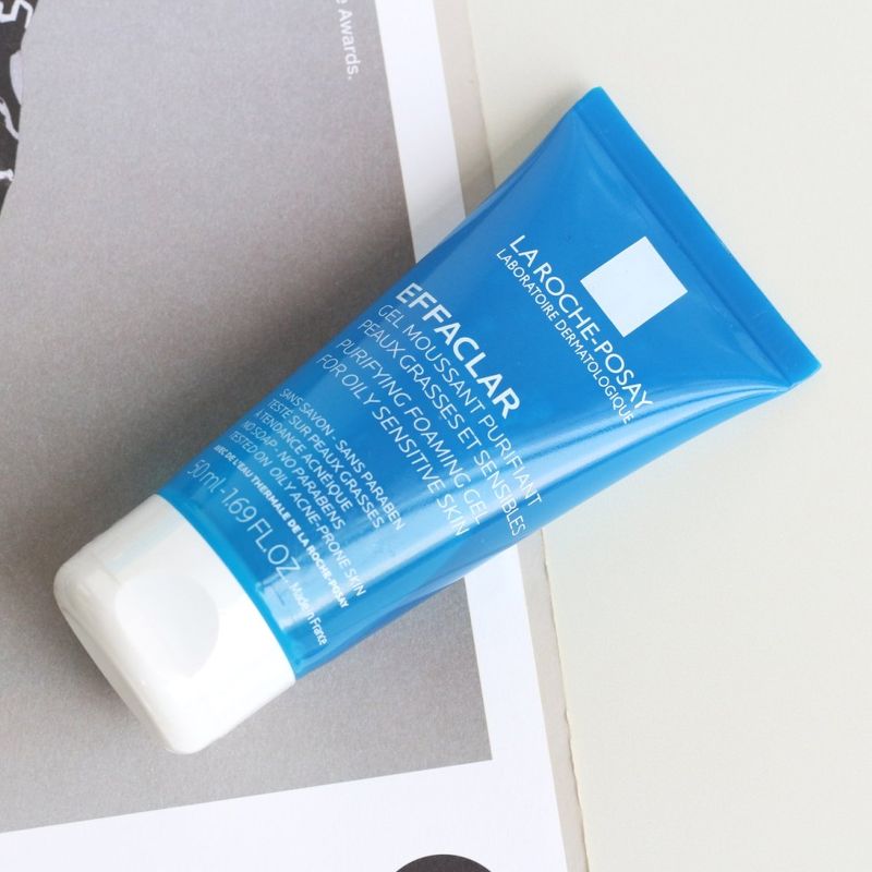 Sữa rửa mặt trị mụn La Roche-Posay Effaclar Purifying Foaming Gel 50ml