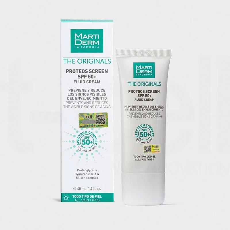 MartiDerm - Kem Chống Nắng Phổ Rộng - Ngừa Lão Hóa, Chống Nám