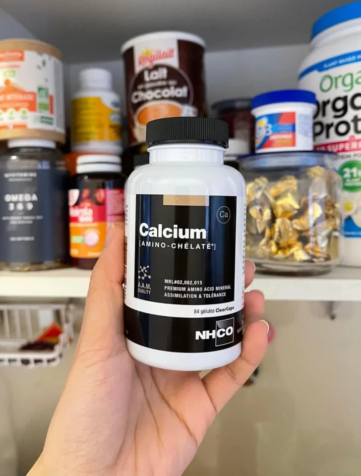 Viên Uống Bổ Sung Canxi NHCO Calcium Pháp Hộp 84 Viên
