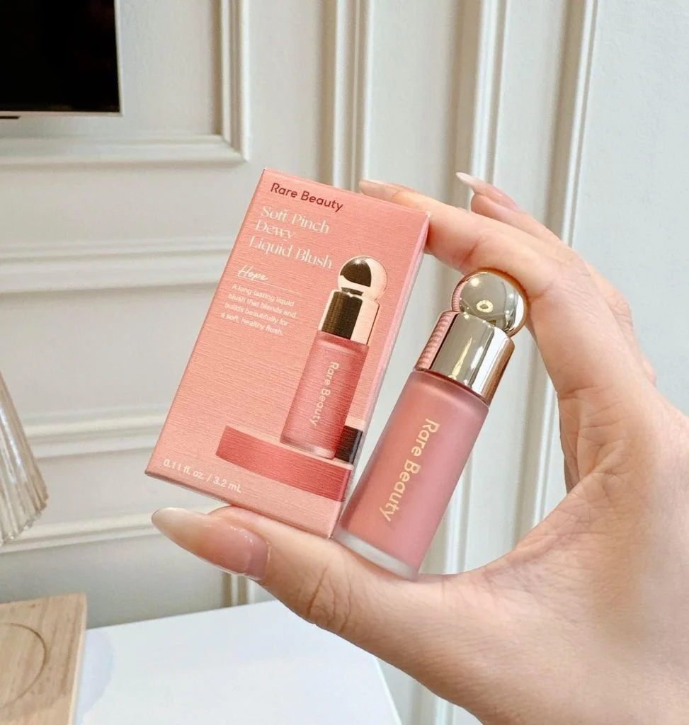 Má Hồng Kem Màu Hope Rare Beauty Soft Pinch Liquid Blush Mini 3.2ML