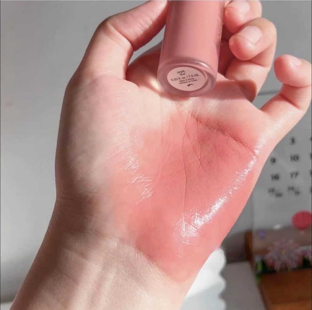 Má Hồng Kem Màu Hope Rare Beauty Soft Pinch Liquid Blush Mini 3.2ML