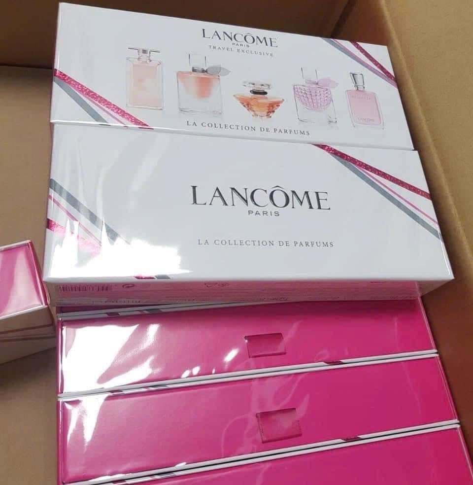 𝗦𝗲𝘁 𝟱 𝗰𝗵𝗮𝗶 𝗻𝘂̛𝗼̛́𝗰 𝗵𝗼𝗮 𝗺𝗶𝗻𝗶 𝗟𝗔𝗡𝗖𝗢𝗠𝗘 𝗣𝗔𝗥𝗜𝗦