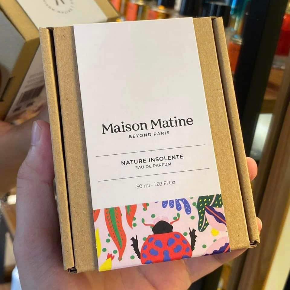 𝐌𝐚𝐢𝐬𝐨𝐧 𝐌𝐚𝐭𝐢𝐧𝐞 𝐍𝐚𝐭𝐮𝐫𝐞 𝐈𝐧𝐬𝐨𝐥𝐞𝐧𝐭𝐞 - fullbox 50ml