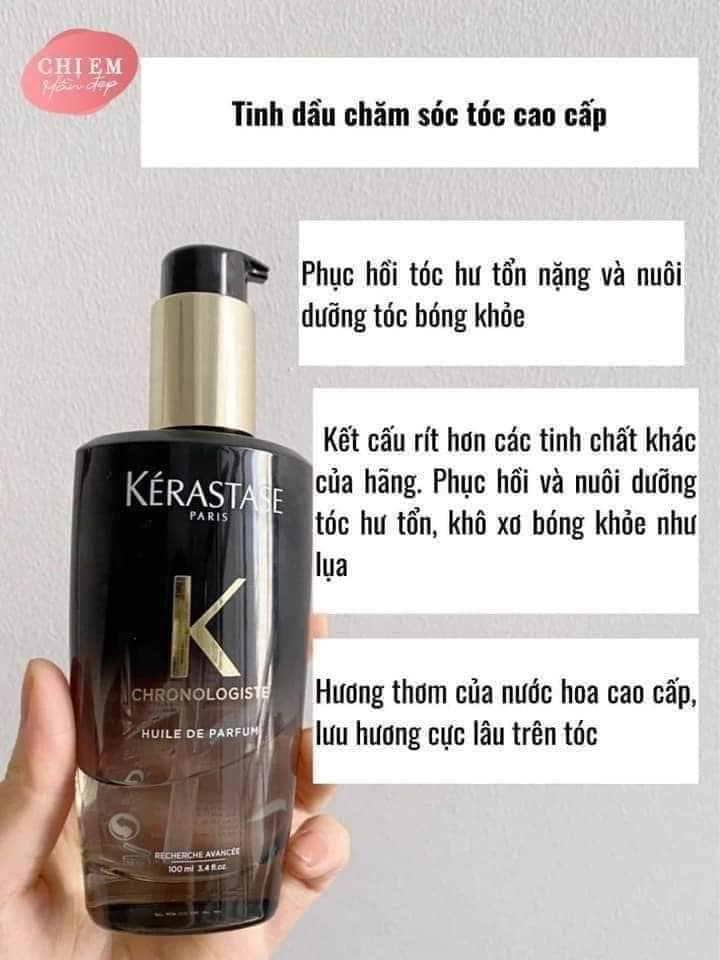 Dầu Dưỡng Tóc Kérastase Chronologiste Huile De Parfum 100ml