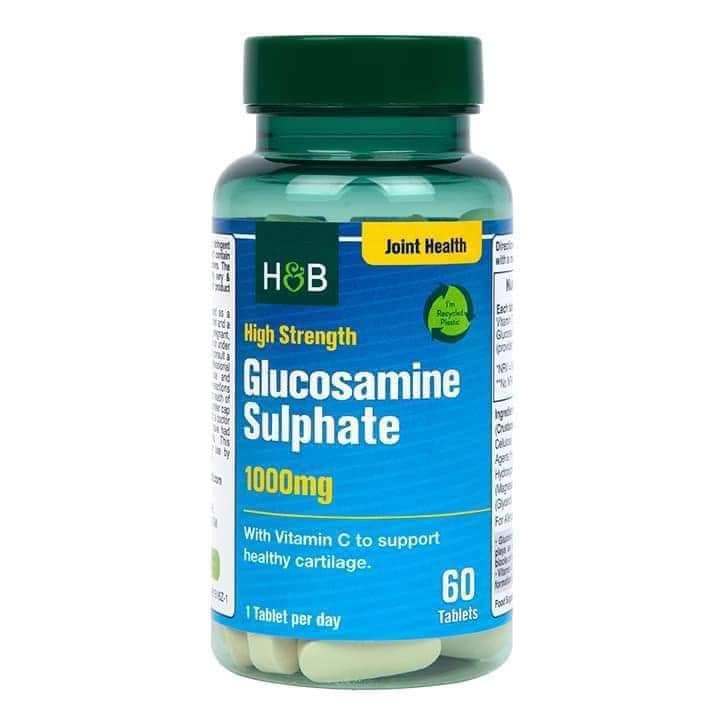 Glucosamine Sulphate 1000mg 60 viên