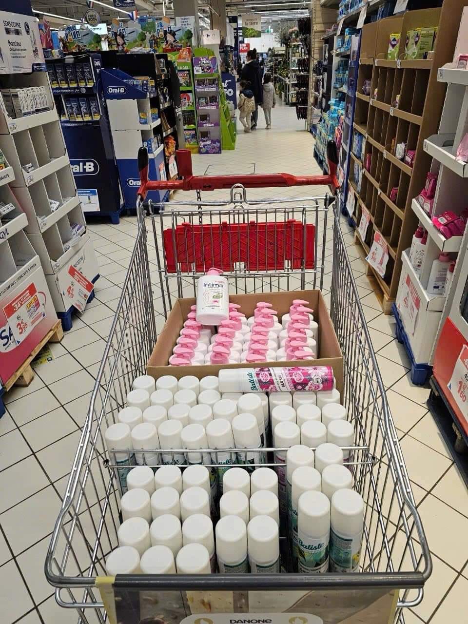 Dung dịch vệ sinh phụ nữ Intima của Pháp