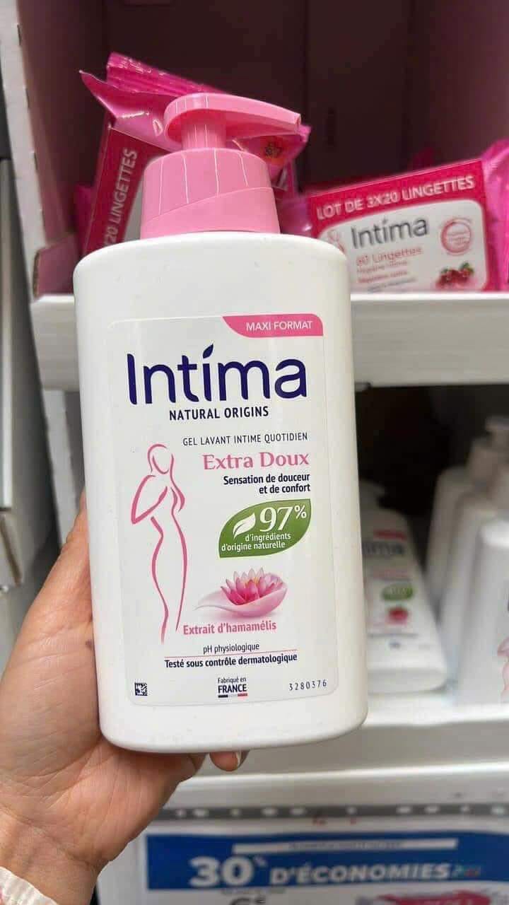 Dung dịch vệ sinh phụ nữ Intima của Pháp