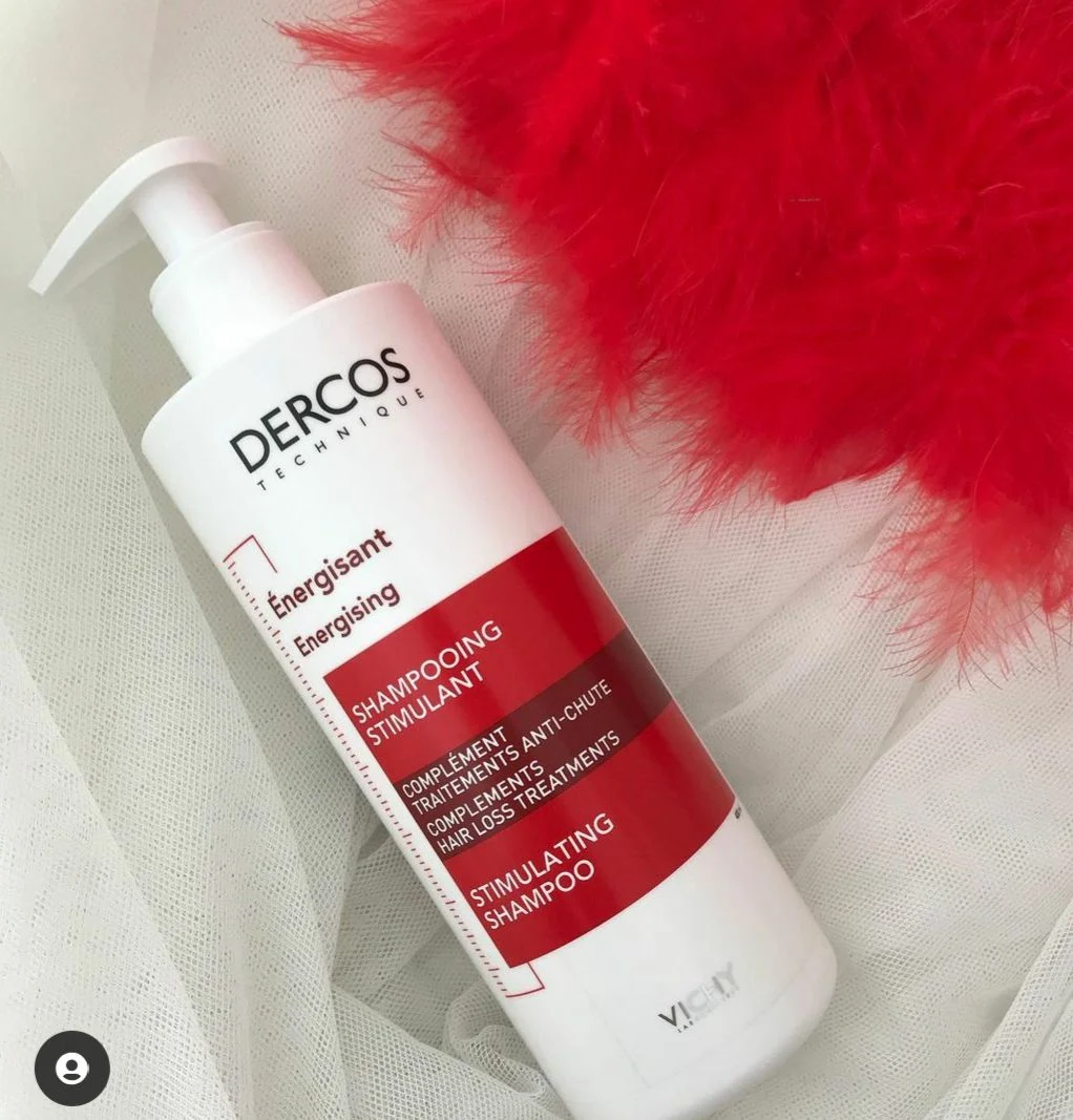 Dầu Gội hỗ trợ giảm rụng tóc Dercos Energising Shampooing Stimulant Vichy 400ml của Pháp