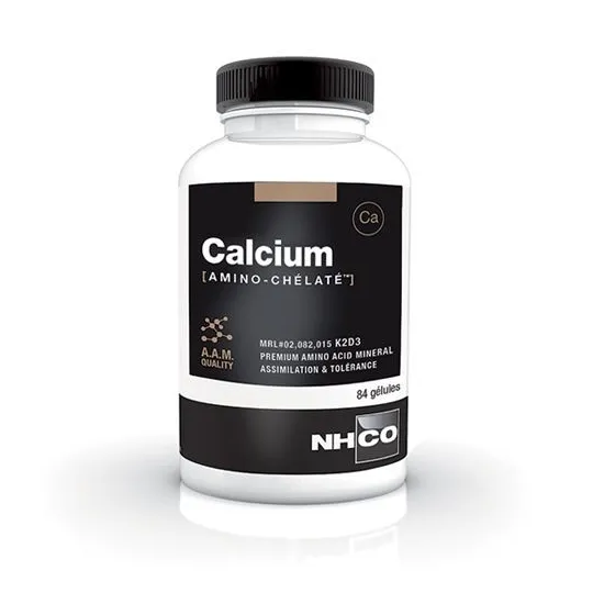 Viên Uống Bổ Sung Canxi NHCO Calcium Pháp Hộp 84 Viên