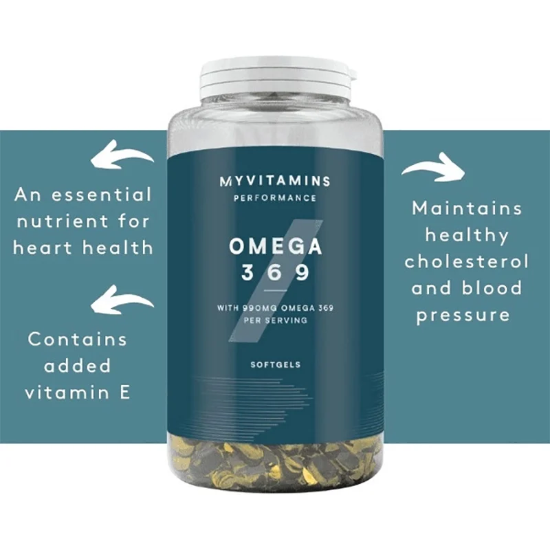 Viên uống Omega 369 Myvitamins