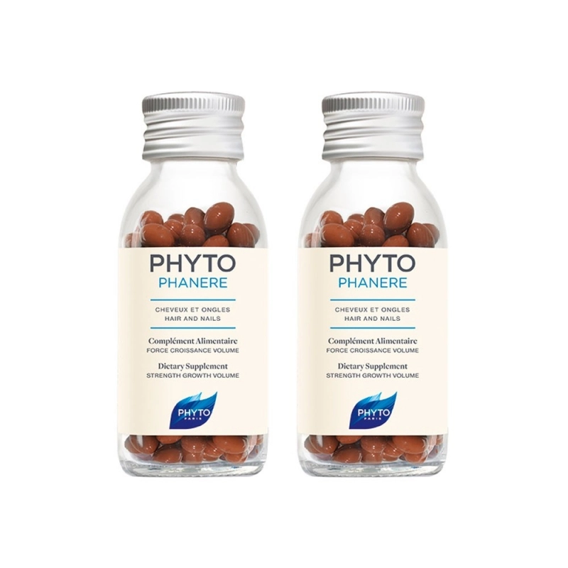Viên uống ngăn ngừa rụng tóc Phyto Phanere, Hộp 120 viên