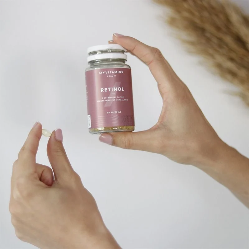 Chống Lão Hóa Trị Mụn Myvitamins Retinol 90 Viên