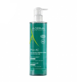 ADERMA Sữa rửa mặt gel vòi 400ml