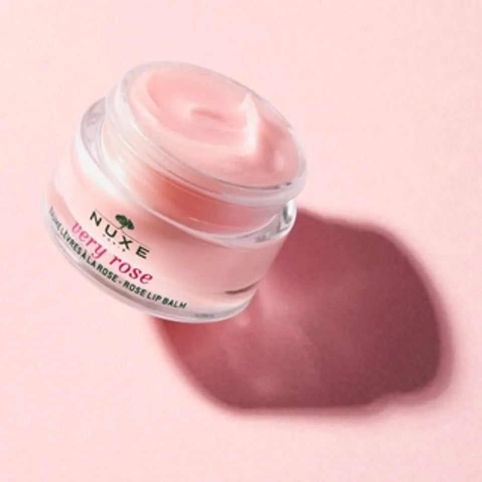 Sáp Dưỡng Môi Dạng Hũ Nuxe Very Rose Lip Balm 15g