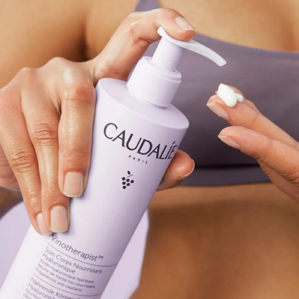 Sữa dưỡng thể Caudalie Vinotherapist Hyaluronic Nourishing Body Lotion 400ml
