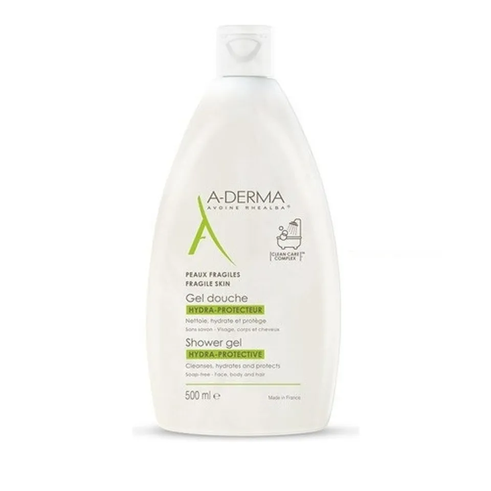 Sữa tắm Aderma trị mụn lưng người lớn 500ml