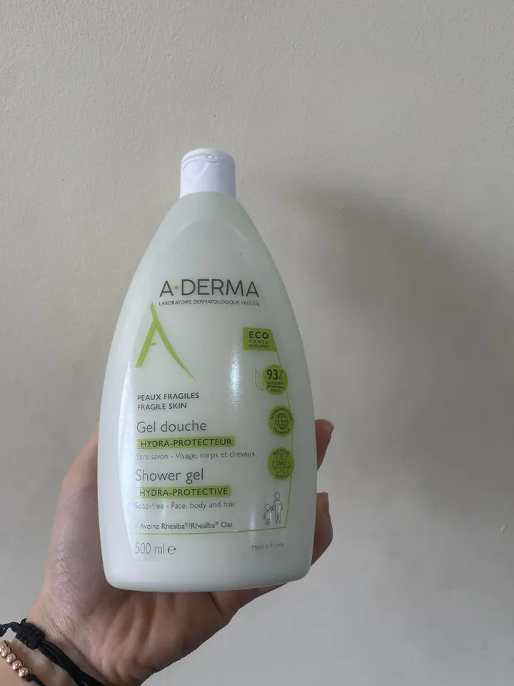 Sữa tắm Aderma trị mụn lưng người lớn 500ml
