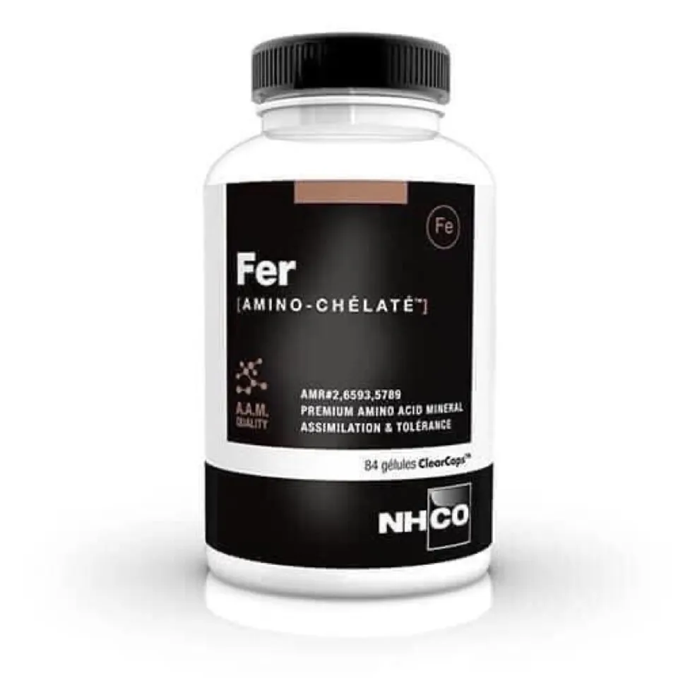 Viên uống hỗ trợ bổ sung sắt hữu cơ Fer NHCO của Pháp