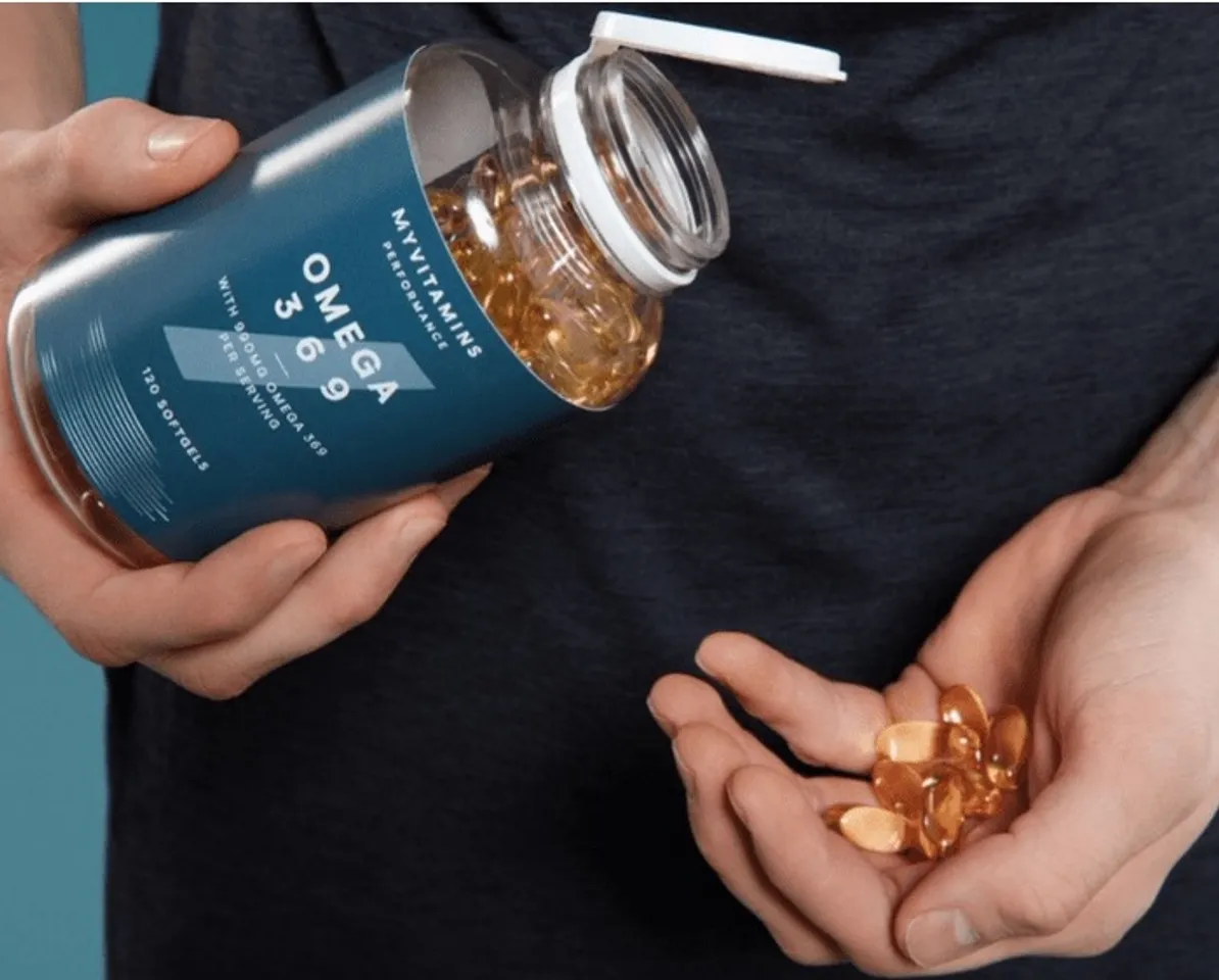 Viên uống Omega 369 Myvitamins