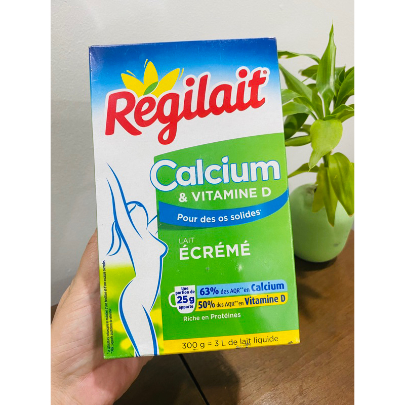 Sữa bổ sung canxi Regilait Calcium 300gr