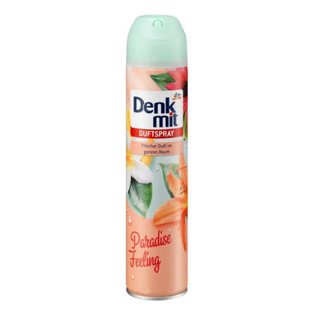 Xịt thơm phòng Denkmit Duft Spray 300ml Đức – Hương thơm dễ chịu cho không gian sống