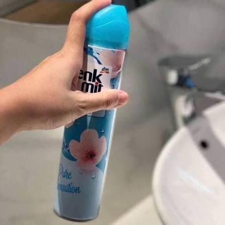 Xịt thơm phòng Denkmit Duft Spray 300ml Đức – Hương thơm dễ chịu cho không gian sống