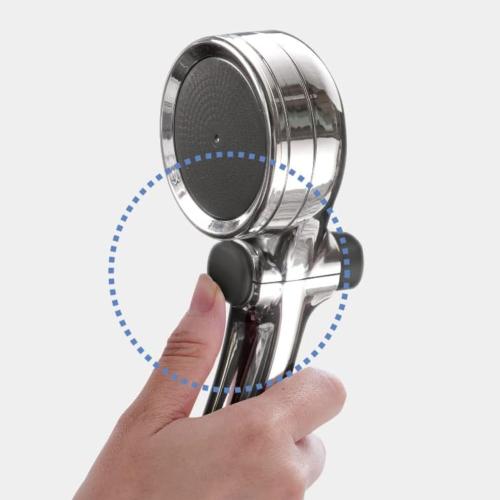 Vòi Sen Tắm Takagi JSB022MN Mạ WT Có Nút Dừng – Tia Nước Êm Mạnh, Tiết Kiệm Nước