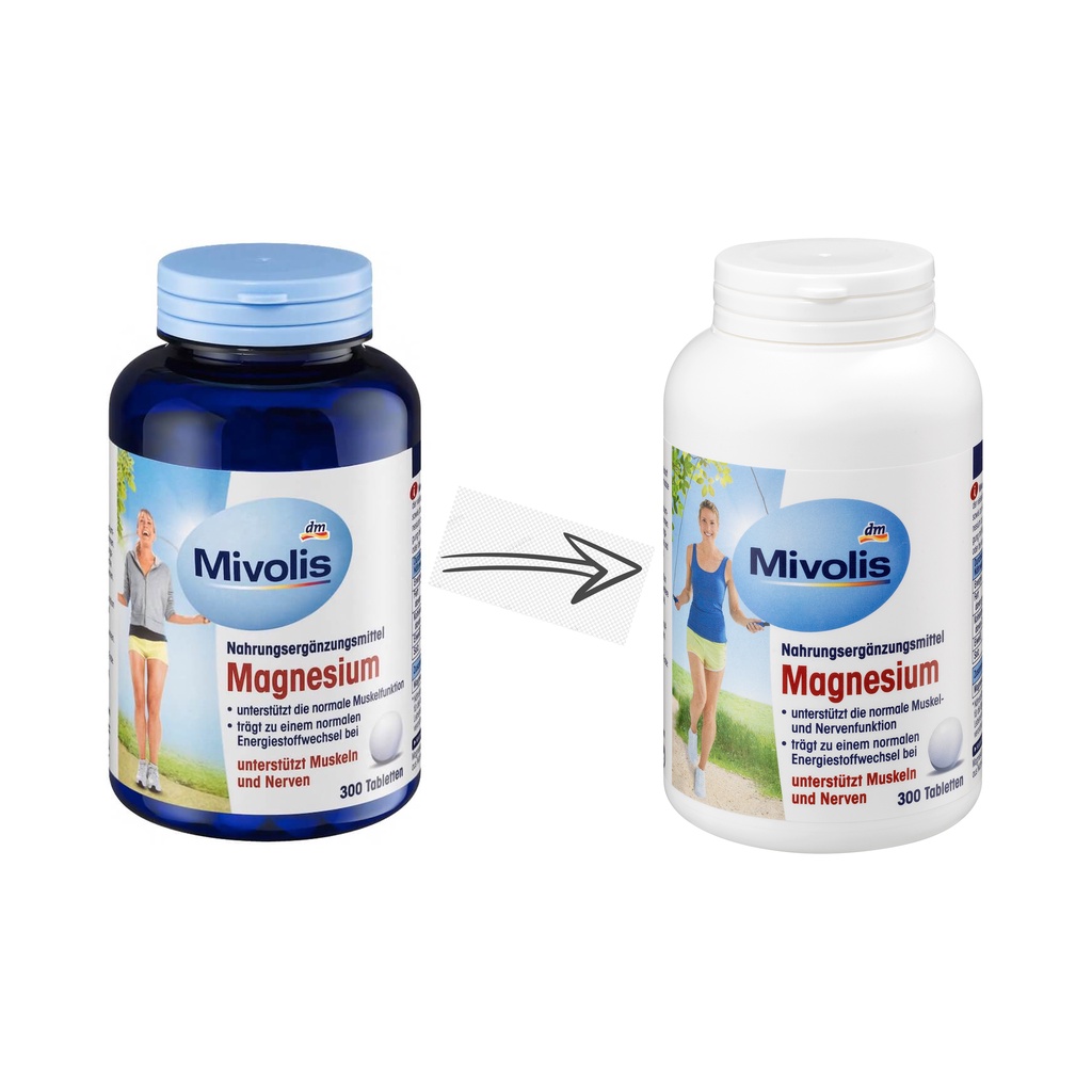 Viên Uống Magnesium Mivolis 300 Viên – Hiệu quả, tiết kiệm