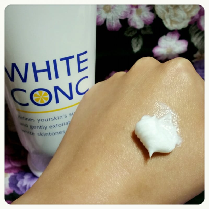Tẩy da chết body White ConC 150ml – Làm sạch da, hỗ trợ da sáng mịn