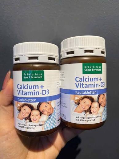 Kẹo Ngậm Bổ Sung Canxi Và Vitamin D3 Sanct Bernhard Đức Vị Socola – Hỗ Trợ Xương Chắc Khỏe, Thơm Ngon Dễ Dùng