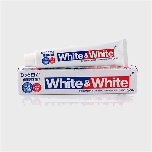 Kem đánh răng White White 150g – Trắng răng, sạch khuẩn, thơm miệng suốt ngày dài