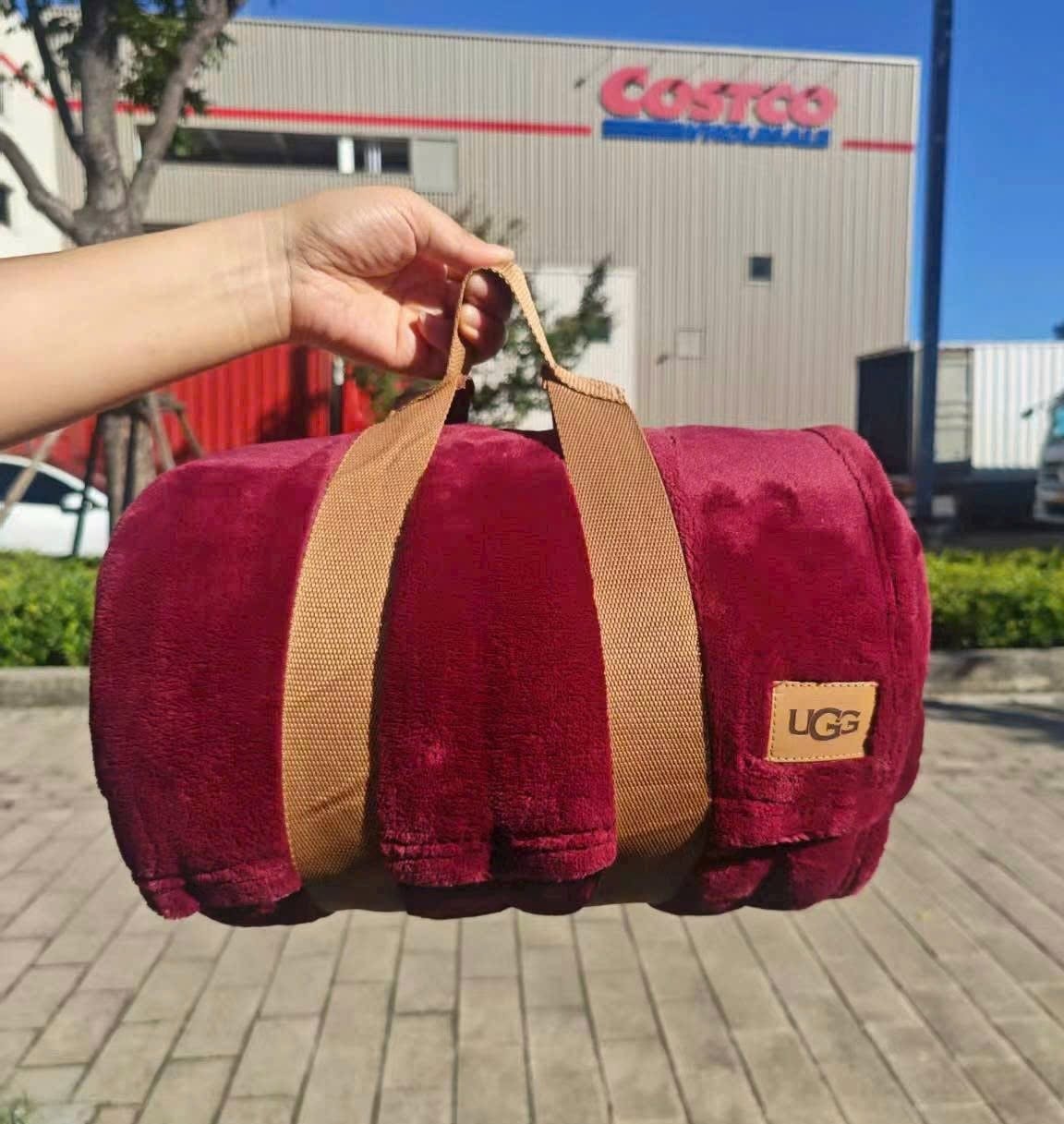 CHĂN LÔNG THỎ ÚC UGG SIZE QUEEN 234×249CM – MỀM MỊN, ÊM ÁI, THOÁNG KHÍ