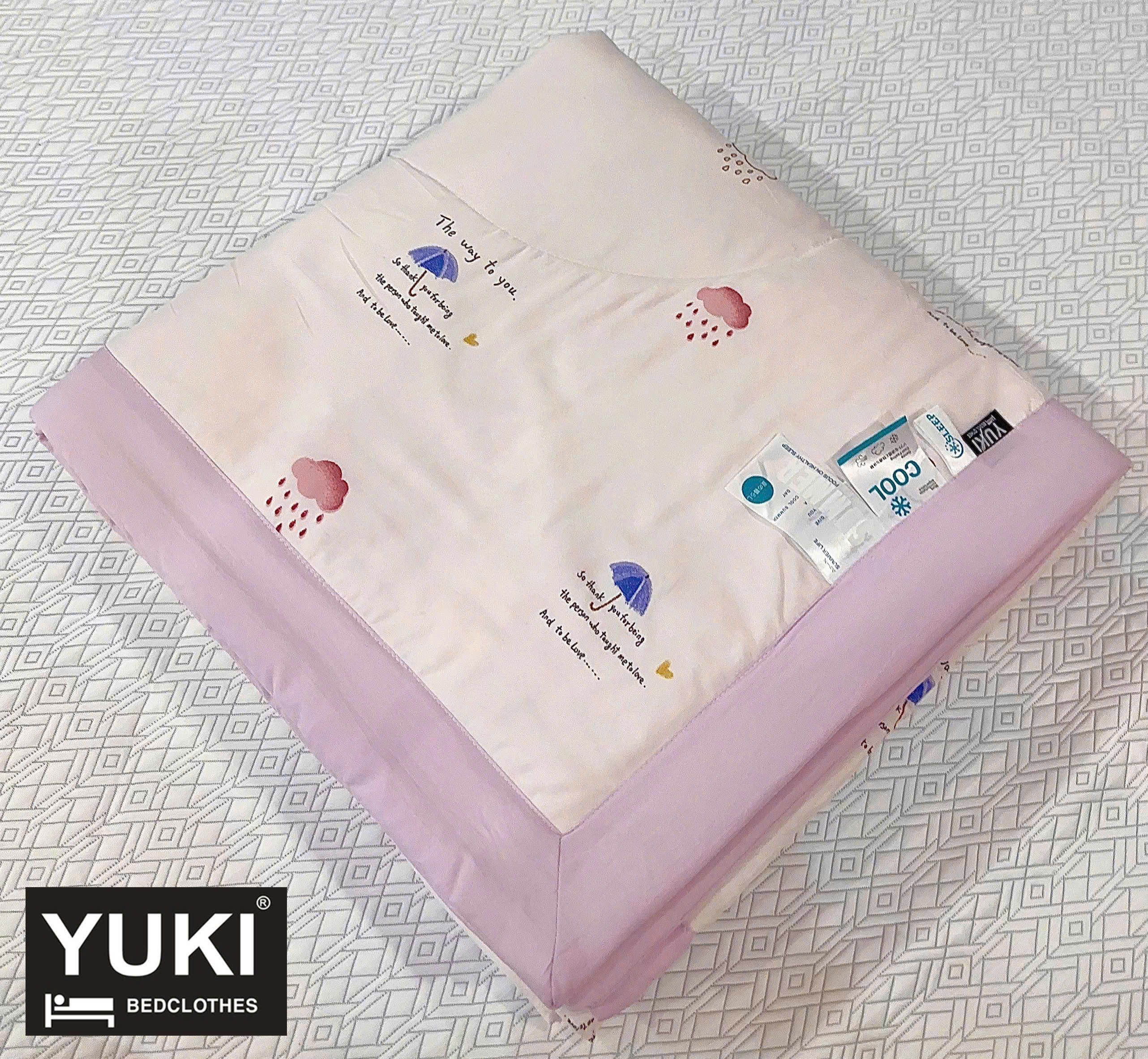 Chăn Hè Tencel YUKI Cao Cấp 200x230cm – Mềm Mát Tự Nhiên, Nâng Niu Giấc Ngủ Mùa Hè