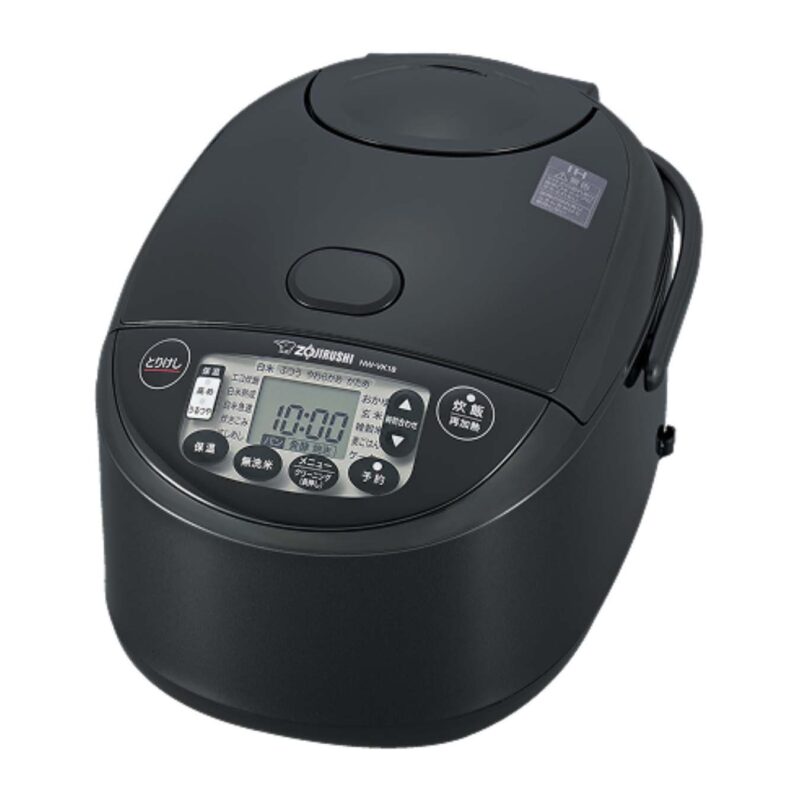 Nồi cơm điện cao tần IH Zojirushi NW-VK10-BA nội địa Nhật – Bí quyết cho bữa cơm ngon chuẩn Nhật