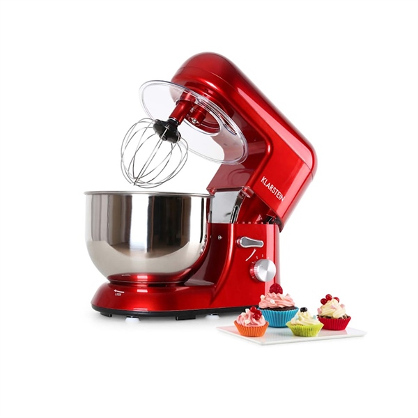 Máy trộn bột đa năng Klarstein Bella Rossa 2000W – Trợ thủ làm bánh tại nhà