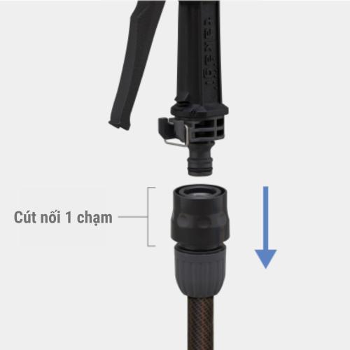 Vòi Phun Nước Takagi Tough Gear Cyclone QG559 – Hiệu Suất Xịt Rửa Kỹ Thuật Cao, Siêu Mạnh Mẽ