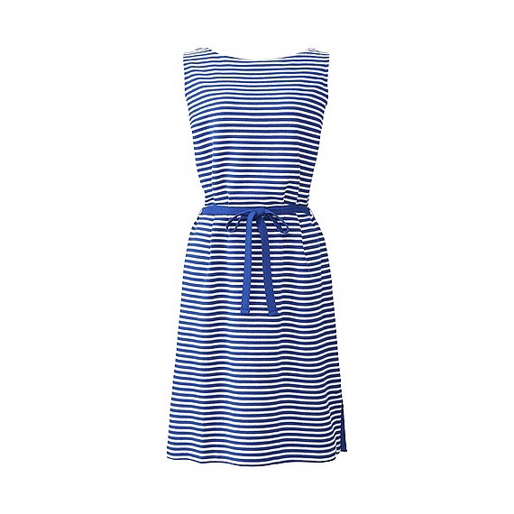 Váy sát nách Uniqlo kẻ ngang nhỏ xinh xắn
