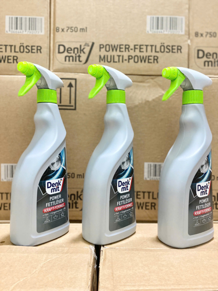 Denkmit Power Fettlöser – Xịt tẩy dầu mỡ Đức chính hãng