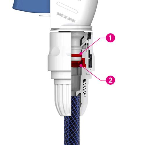 Cút Nối ống nước 7.5–9mm Takagi G079SH – Kết nối nhanh gọn, chắc chắn chuẩn Nhật