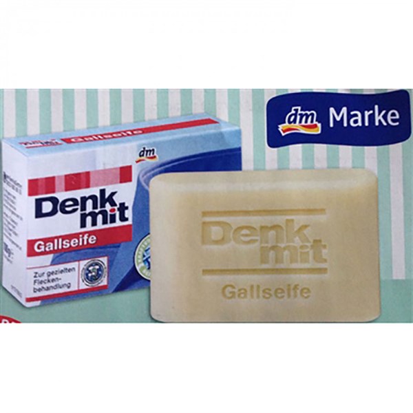 Xà Phòng Denkmit Gallseife 100g – Tẩy Vết Bẩn Quần Áo Hiệu Quả Đức