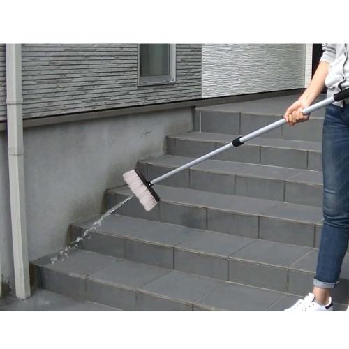 Chổi cọ rửa dẫn nước thay đổi chiều dài 78–124cm Takagi G271 – Giải pháp vệ sinh thông minh, tiện lợi
