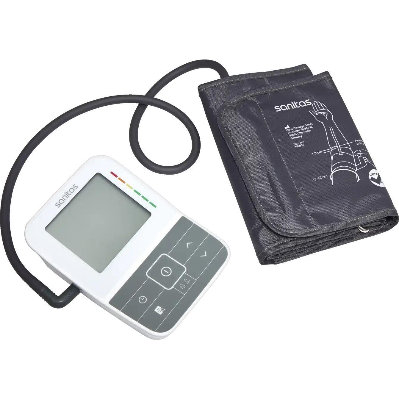 Máy đo huyết áp bắp tay Sanitas SBM41 – Chuẩn Đức, đo nhanh & chính xác