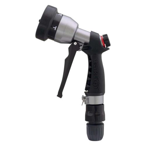 Vòi tưới cây kim loại 4 chức năng Tough Gear Takagi QG556 – Bền bỉ, mạnh mẽ cho mọi nhu cầu tưới