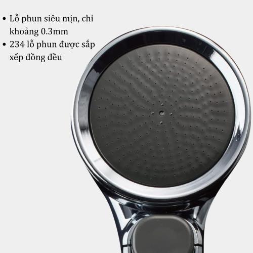 Vòi Sen Tắm Takagi JSB022MN Mạ WT Có Nút Dừng – Tia Nước Êm Mạnh, Tiết Kiệm Nước