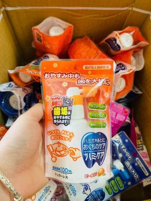 Xịt Sâu Răng Nhật Bản – Bảo vệ răng bé ngay cả khi ngủ