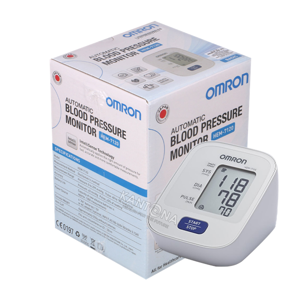 Máy đo huyết áp Omron Hem 7120 - Nội địa Nhật Bản